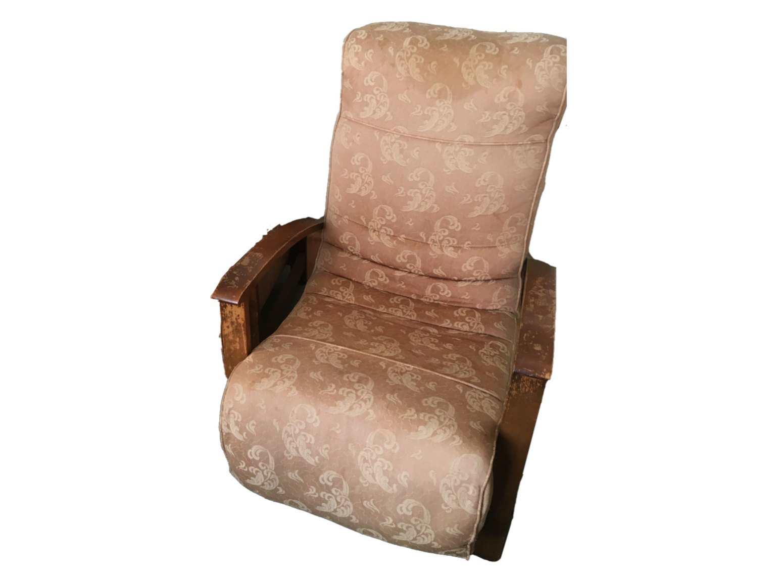 re-upholstered in a colourful velvet!